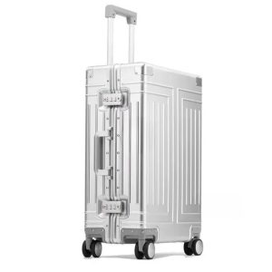 valise cabine à roulettes en aluminium
