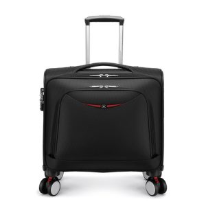 valise cabine noire à multi compartiments