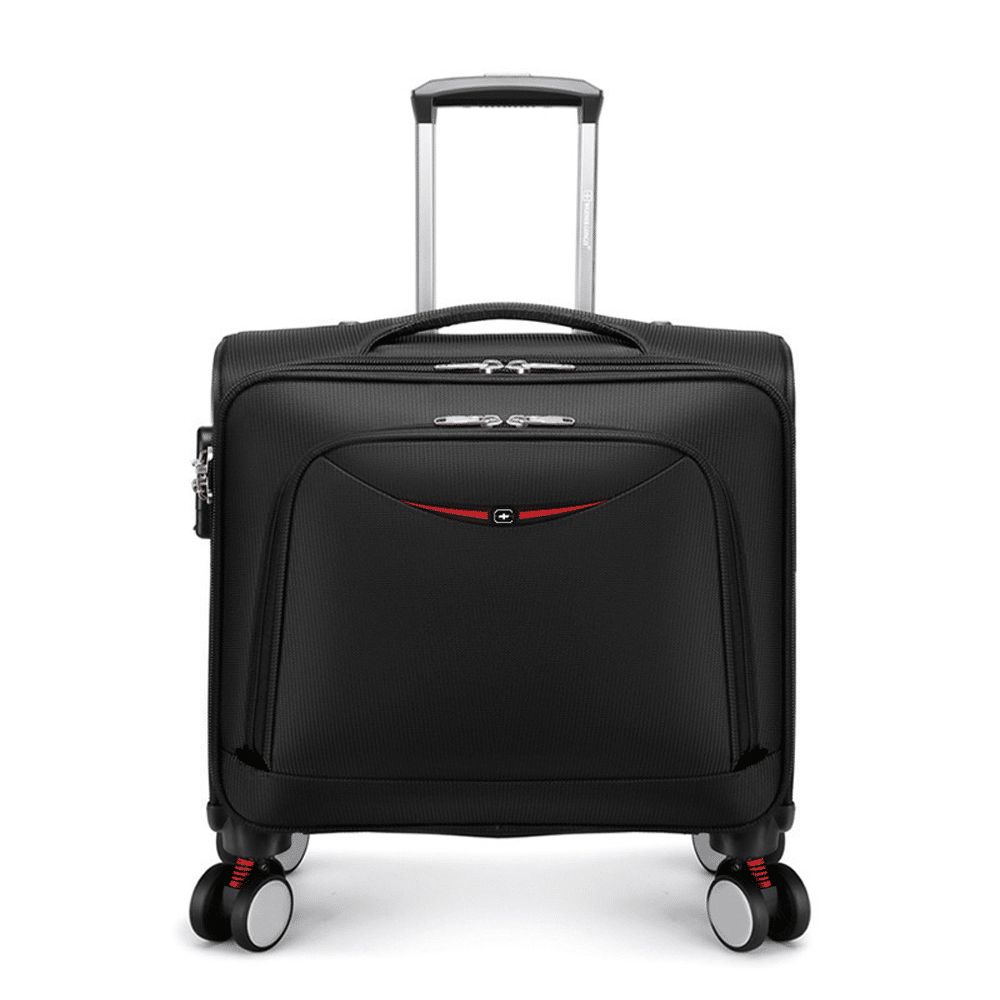 valise cabine noire à multi compartiments