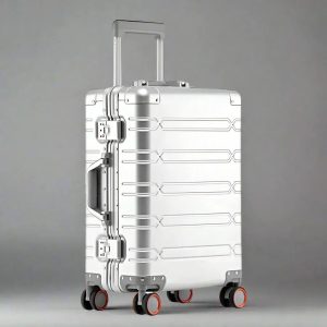 valise cabine robuste en aluminium