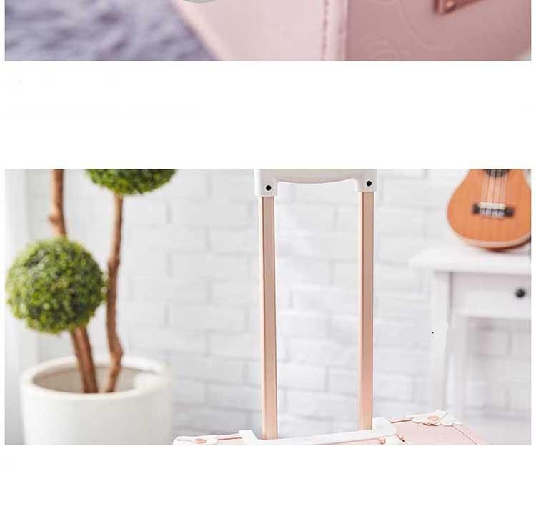 valise de voyage rétro pour femme