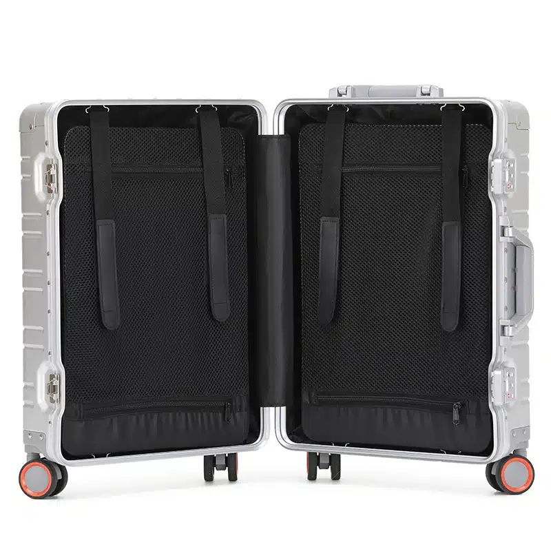 valise en aluminium pour voyage