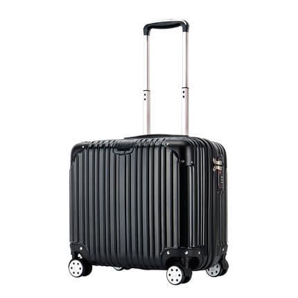 valise en plastique avec tige de traction