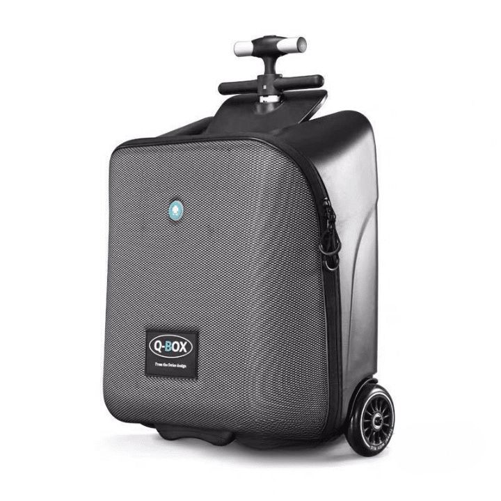 valise en plastique pour enfants avec poignée ergonomique