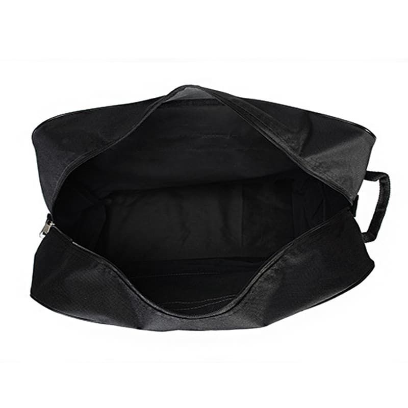 valise en tissu oxford souple noire