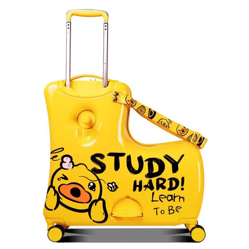 valise enfant design scooter canard