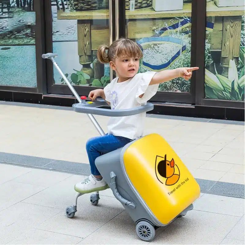valise enfant pliante et pratique pour cabine