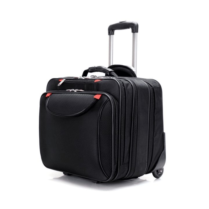 valise Oxford robuste à roulettes