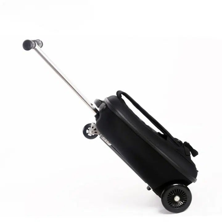 valise trottinette noire imperméable en plastique