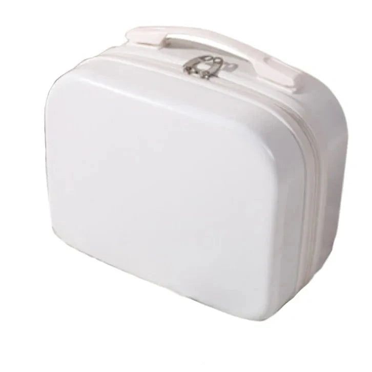 vanity case avec rangement rigide